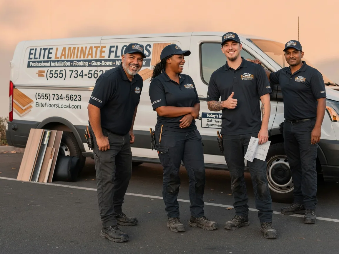 Laminate flooring installation company in Stockport, IA